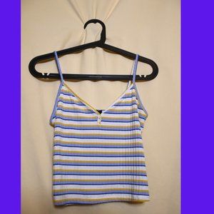 Striped tank top